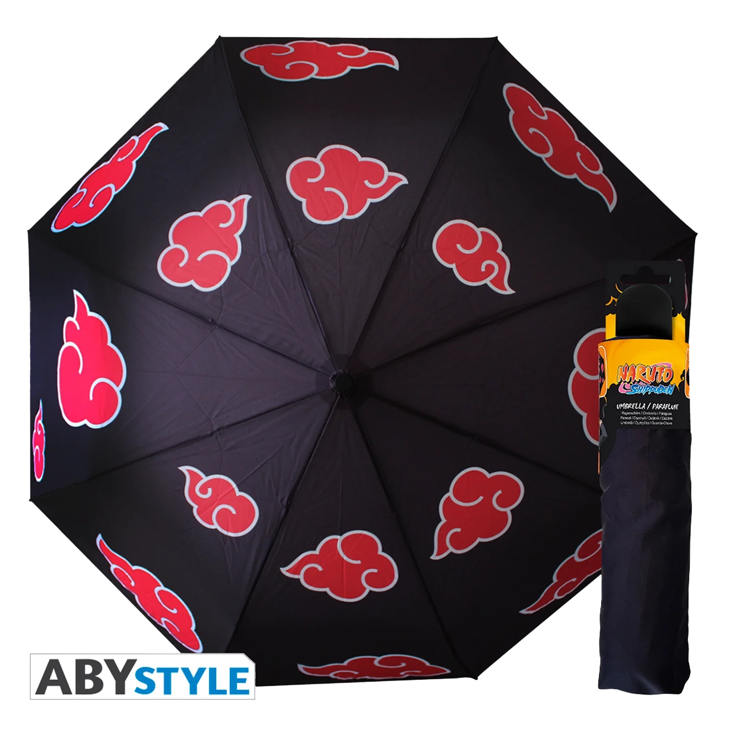 NARUTO SHIPPUDEN Umbrella Regenschirm Akatsuki